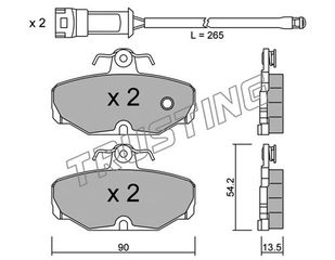 ΤΑΚ. FORD SCORPIO 1.8  DEX \"O\" DEX 2097.0W