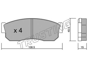 ΤΑΚ. SUBARU            DEX \"E\" DEX 2211.0