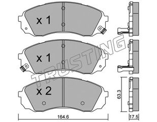 ΤΑΚ. HYUNDAI H1 2.4 16V, 2.5 CRDI 08- \"E\" DEX DEX 2801.0