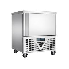 Blast chiller | Shock freezer  χωρητικότητας 5 θέσεων για λαμαρίνα 40x60cm & GN1/1. ΔΙΑΣΤΑΣΕΙΣ :80x80x100