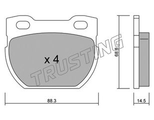 ΤΑΚ. LAND ROVER DEFENDER 110 -99     DEX \"O\" DEX 2363.0