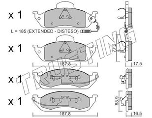 ΤΑΚ. MER/DES M CLASS W163  \"E\"  TRUSTING TRUSTING 585.0