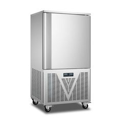 Blast chiller | Shock freezer χωρητικότητας 10 θέσεων για λαμαρίνα 40x60cm & GN1/1.  