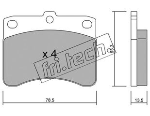 ΤΑΚ. DAIHATSU          FRITECH \"E\" fri.tech. 210.0