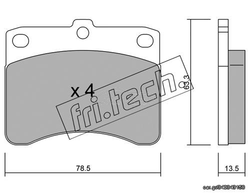 ΤΑΚ. DAIHATSU          FRITECH \"E\" fri.tech. 210.0