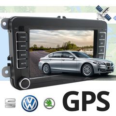 VW SEAT SKODA οθόνη OEM android 10 hd 7'' 2 gb ram 32gb rom radio usb gps mirrror link Ελληνικό μενου΄BT CANBUS-thumb-3