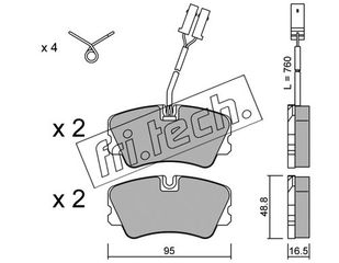 ΤΑΚ. A/R 33 1.7ie      FRITECH \"E\" fri.tech. 067.0