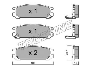 ΤΑΚ. SUBARU             DEX\"O\" DEX 2213.0