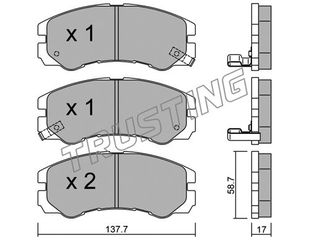 ΤΑΚ. OPEL FRONTERA 92- DEX \"E\" DEX 2366.0