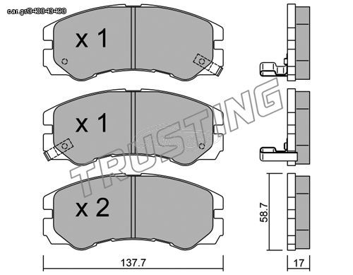 ΤΑΚ. OPEL FRONTERA 92- DEX \"E\" DEX 2366.0