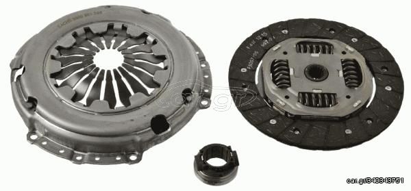 ΣΕΤ ΣΥΜΠΛΕΚΤΗ(3PCS)-MINI COOPER ONE(R50,R53) 01- SACHS 3000 951 298