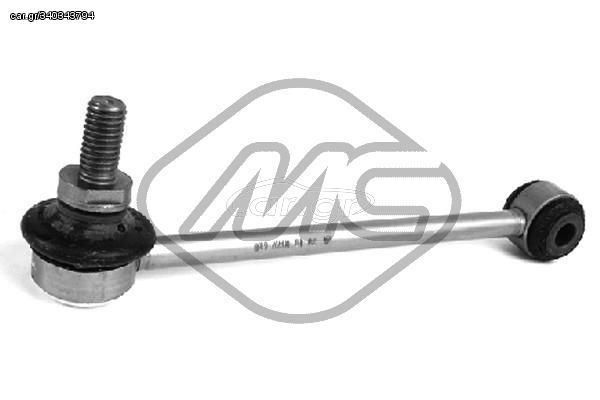 ΜΠΑΡΑ ΖΑΜΦΟΡ ΠΙΣΩ BMW 1 E87,3 E90/91/92/93 04- MC Metalcaucho 05854