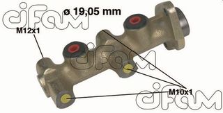 ΑΝΤΛ. ΦΡΕΝ. FORD FIESTA I-II Φ19,05 76-89 CIFAM 202-115