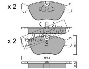 ΤΑΚ. VOLVO S70-V70      FRITECH \"E\" fri.tech. 189.0