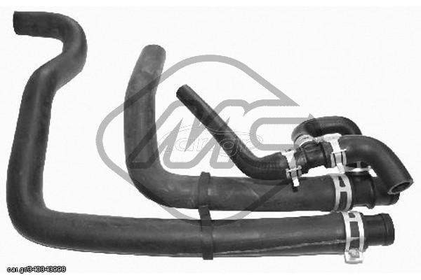 ΚΟΛΑΡΟ ΨΥΓΕΙΟΥ VW TRASPORTER IV 1.9TD,2.0 Metalcaucho 09024