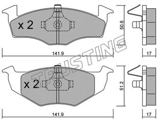 ΤΑΚ. SEAT, VW          DEX \"E\" DEX 2215.0