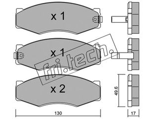 ΤΑΚ. NISSAN            FRITECH \"E\" fri.tech. 068.1