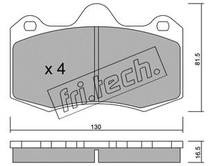 ΤΑΚ. RENAULT-SEAT     FRITECH \"E\" fri.tech. 407.0