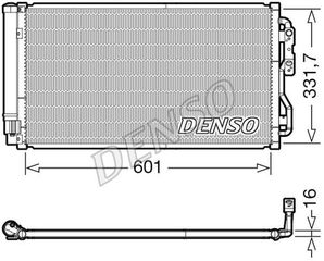 ΨΥΓΕΙΟ A/C BMW 1 (F20) 114i,116i <19  DENSO DENSO DCN05033