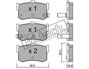 ΤΑΚ. HYNDAI-ROVER       FRITECH\"O\" fri.tech. 194.0