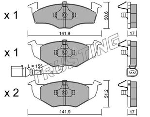 ΤΑΚ. SEAT-VW           DEX \"E\" DEX 2215.3