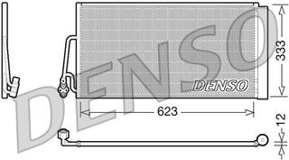 ΨΥΓΕΙΟ A/C MINI (R50,R53,R56,R55) <14 DENSO DENSO DCN05102