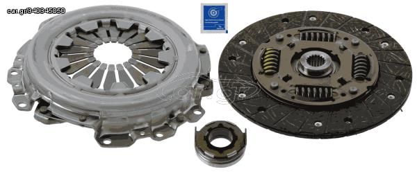 ΣΕΤ ΣΥΜΠΛΕΚΤΗ(3PCS)-CHEVROLET SPARK(M300) 1.2 09- SACHS 3000 951 471