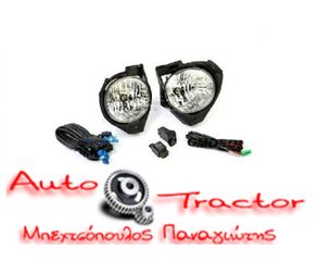  1237300707 ΠΡΟΒΟΛΑΚΙ TOYOTA HILUX VIGO '07-'11 ΣΕΤ ΜΕ ΚΑΛΩΔΙΑ & ΔΙΑΚΟΠΤΗ / HB4 (9006) 12V / 55W (SET)