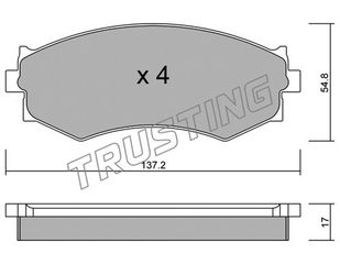 ΤΑΚ. NISSAN PRIMERA ALL -96  \"E\" TRUSTING 197.0