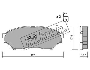 ΤΑΚ. MITSUBISHI        FRITECH \"E\" fri.tech. 412.0