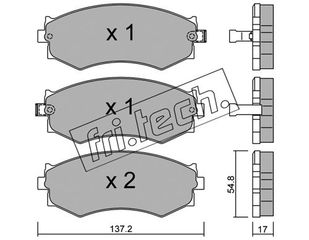 ΤΑΚ. NISSAN            FRITECH \"E\" fri.tech. 197.1