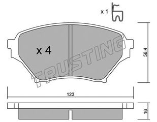 ΤΑΚ. MAZDA             TRUSTING \"E\" TRUSTING 623.0