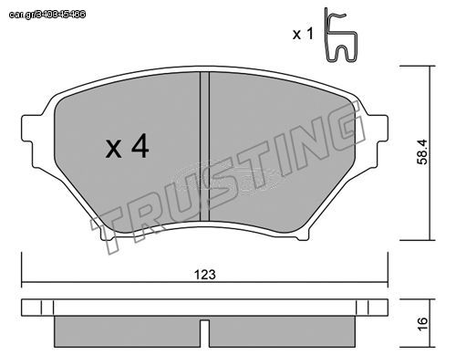 ΤΑΚ. MAZDA             TRUSTING \"E\" TRUSTING 623.0