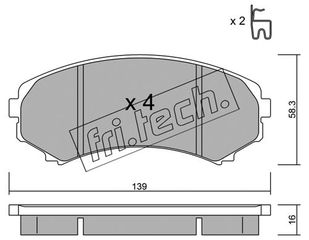 ΤΑΚ. MAZDA-MITSUBISHI  FRITECH \"E\" fri.tech. 414.0