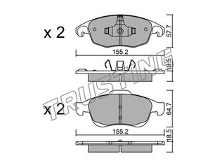 ΤΑΚ. CITROEN C4 PICASSO 1.6 \"E\" DEX DEX 2816.0