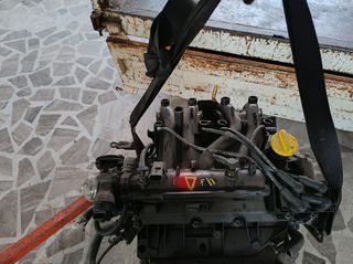 Κινητήρας RENAULT CLIO 1.2 (D7FF)
