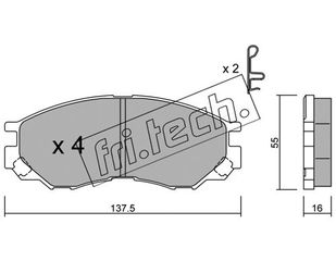 ΤΑΚ. MITSUBISHI        FRITECH \"E\" fri.tech. 416.0