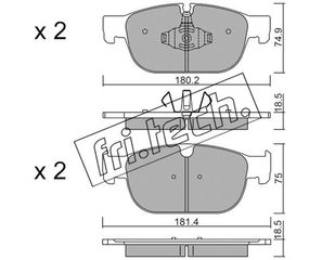 ΤΑΚ. VOLVO S90 II,V90 II,XC90 II 2.0D5 16> \"E\" FRITECH fri.tech. 1120.0