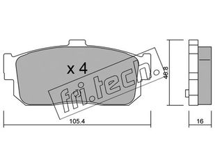 ΤΑΚ. NISSAN            FRITECH \"O\" fri.tech. 200.0