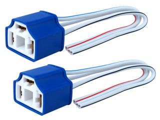 Κεραμικός αντάπτορας φίσα H4 12/24V 15cm 2τμχ Carmotion 58902