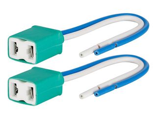 Κεραμικός αντάπτορας φίσα H7 12/24V 15cm 2τμχ Carmotion 58901