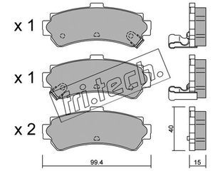 ΤΑΚ. NISSAN ALMERA 1.6 16V   FRITECH  \"O\" fri.tech. 418.0