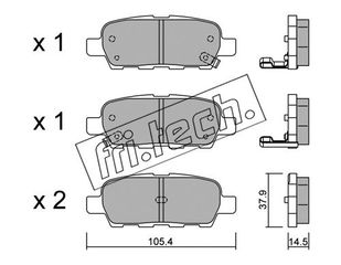 ΤΑΚ. NISSAN            FRITECH \"O\" fri.tech. 628.0