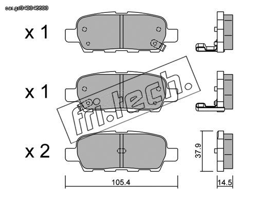 ΤΑΚ. NISSAN            FRITECH \"O\" fri.tech. 628.0