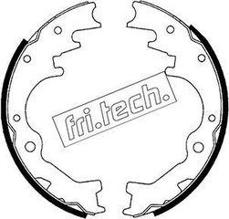 ΣΙΑΓ. MAZDA                FRITECH fri.tech. 1049.142