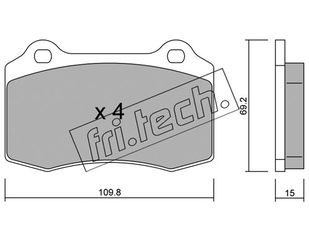 ΤΑΚ. FORD-LOTUS-SEAT-VOLVO \"E\" fri.tech. 260.2
