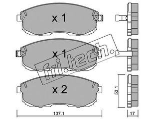 ΤΑΚ. NISSAN 200SX 1.8T FRITECH \'E\" fri.tech. 419.0