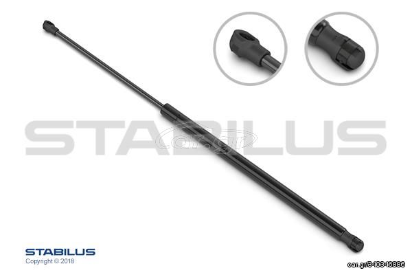 CITROEN C1 1000 05 ΑΜΟΡΤΙΣΕΡ ΜΠΑΓΚΑΖ STABILUS STABILUS 026825