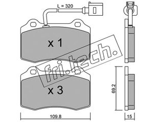 ΤΑΚ. SEAT               FRITECH \"E\" fri.tech. 260.4