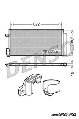 ΨΥΓΕΙΟ A/C ALFA MITO-FIAT BRAVO II,PUNTO-OPEL CORSA D 08> DENSO DENSO DCN13110